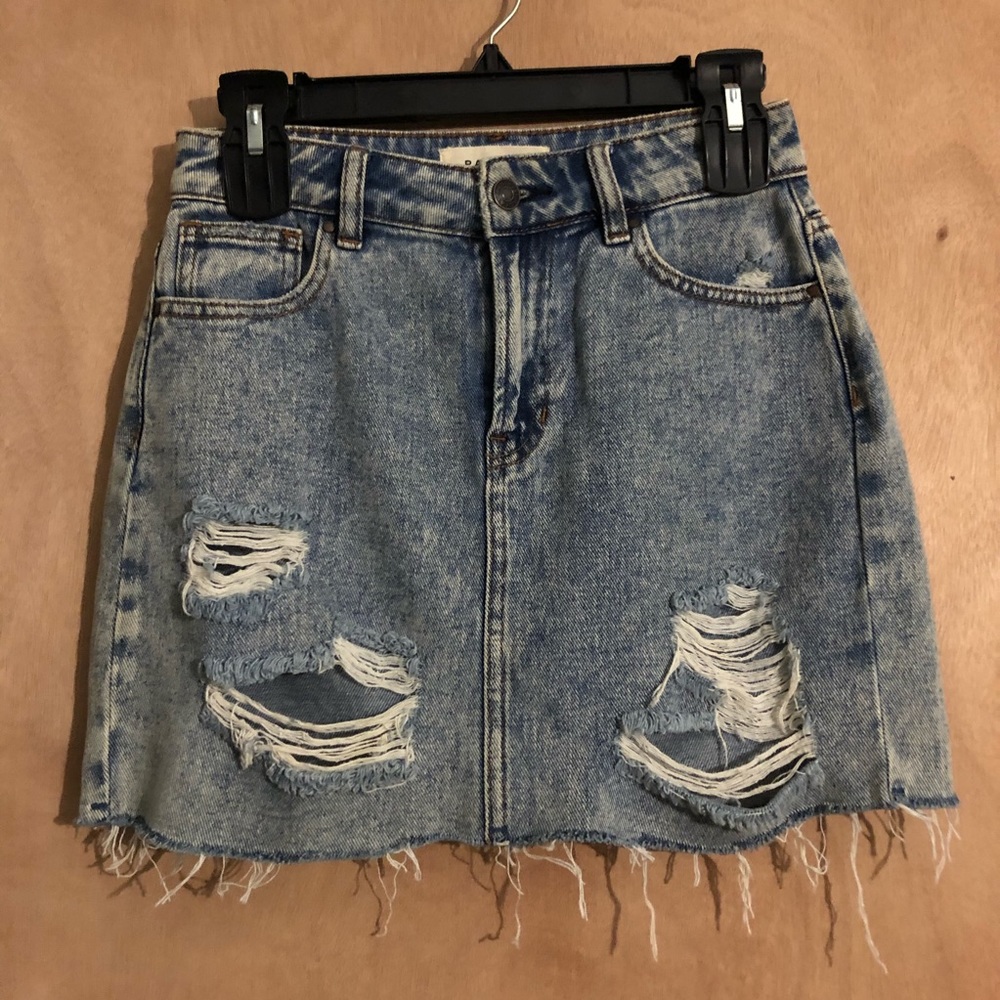 Jean skirt
